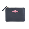 Cambio Pouch Purse - Navy/Pink by Pampeano