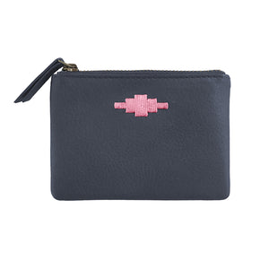 Cambio Pouch Purse - Navy/Pink by Pampeano Accessories Pampeano   