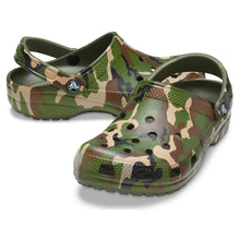 Classic Printed Camo Clogs - Army Green Camo by Crocs Footwear Crocs   