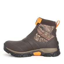 Apex Zip Short Boots - Brown/Mossy Oak Camo by Muckboot Footwear Muckboot   