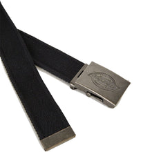 Canvas Belt - Black by Dickies Accessories Dickies   