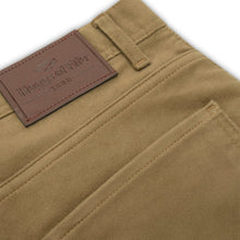 Carrick Stretch Technical Moleskin Jeans - Dried Moss by Hoggs of Fife Trousers & Breeks Hoggs of Fife   