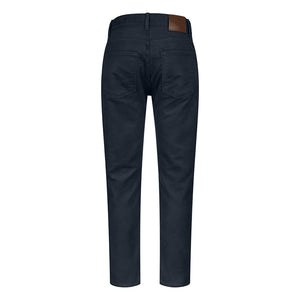 Carrick Stretch Technical Moleskin Jeans - Navy by Hoggs of Fife Trousers & Breeks Hoggs of Fife   