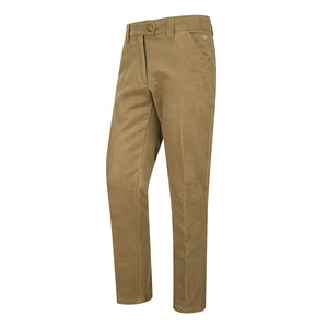 Carrick Stretch Technical Moleskin Trousers  - Dried Moss by Hoggs of Fife Trousers & Breeks Hoggs of Fife   
