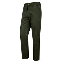 Carrick Stretch Technical Moleskin Trousers  - Olive by Hoggs of Fife Trousers & Breeks Hoggs of Fife   