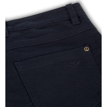 Catrine Ladies Technical Stretch Moleskin Jeans - Midnight Navy by Hoggs of Fife Trousers & Breeks Hoggs of Fife   