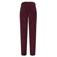 Ceres Ladies Stretch Cord Jean - Merlot by Hoggs of Fife Trousers & Breeks Hoggs of Fife   