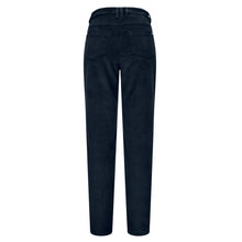 Ceres Ladies Stretch Cord Jean - Midnight Navy by Hoggs of Fife Trousers & Breeks Hoggs of Fife   