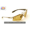 Challenger Interchangeable Silver Sunglasses by EYE LEVEL®