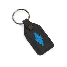 Chapa Tag Keyring - Black/Blue by Pampeano Accessories Pampeano   