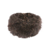 Fox Fur Headband Chocolate by Jayley