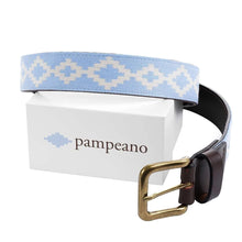 Cincha Polo Belt Light Blue by Pampeano Accessories Pampeano   