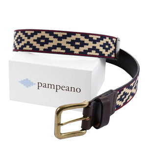 Cincha Polo Belt Navy by Pampeano Accessories Pampeano   
