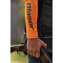Competition L/S Base Layer 23 - Competition Orange by Blaser Shirts Blaser   