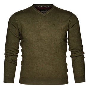 Compton Pullover Pine Green by Seeland Knitwear Seeland   
