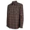 Countrysport Luxury Hunting Shirt  - Olive/Wine Check by Hoggs of Fife