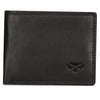 Monarch Leather Credit Card Wallet - Black by Hoggs of Fife