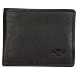 Monarch Leather Credit Card Wallet - Black by Hoggs of Fife Accessories Hoggs of Fife   