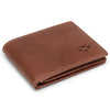 Monarch Leather Credit Card Wallet - Hazelnut by Hoggs of Fife