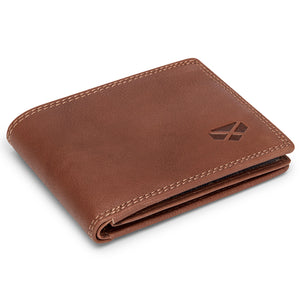 Monarch Leather Credit Card Wallet - Hazelnut by Hoggs of Fife Accessories Hoggs of Fife   