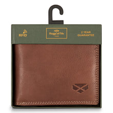 Monarch Leather Credit Card Wallet - Hazelnut by Hoggs of Fife Accessories Hoggs of Fife   