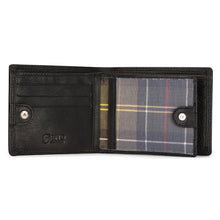 Monarch Leather Credit Card Wallet - Black by Hoggs of Fife Accessories Hoggs of Fife   