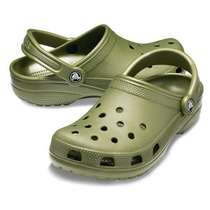 Classic Clog - Army Green by Crocs Footwear Crocs   
