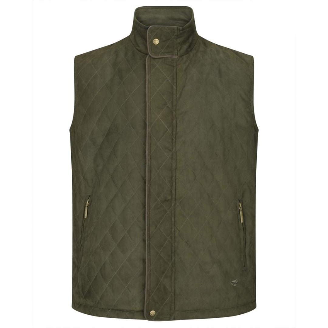 Denholm Quilted Gilet by Hoggs of Fife Waistcoats & Gilets Hoggs of Fife   