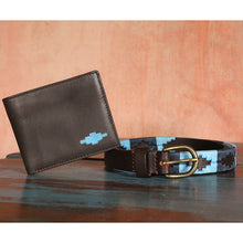 Dinero Card Wallet - Brown/Blue by Pampeano Accessories Pampeano   