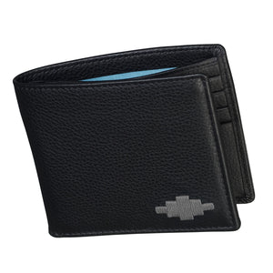 Dinero Card Wallet - Black/Grey by Pampeano Accessories Pampeano   