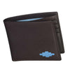 Dinero Card Wallet - Brown/Blue by Pampeano