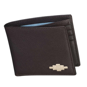 Dinero Card Wallet - Brown/Cream by Pampeano Accessories Pampeano   