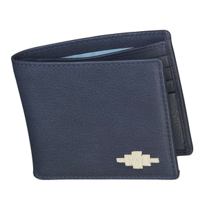 Dinero Card Wallet - Navy/Cream by Pampeano Accessories Pampeano   
