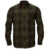 Driven Hunt Flannel Shirt - Olive Green Check By Harkila