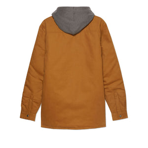 Duck Shirt Jacket - Brown Duck by Dickies Jackets & Coats Dickies   