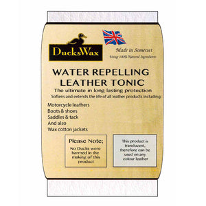 DucksWax Water Repelling Leather Tonic 500ml by DucksWax Accessories DucksWax   