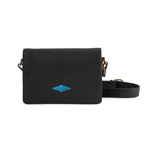 Estilo Crossbody Bag - Black/Blue by Pampeano Accessories Pampeano   