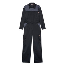 Everyday Coverall - Black/Grey by Dickies Jackets & Coats Dickies   