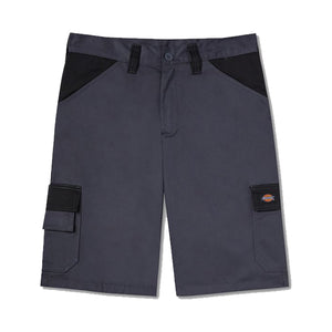 Everyday Shorts - Grey/Black by Dickies Trousers & Breeks Dickies   