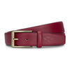 Feather Edge Leather 35mm Belt - Tan by Hoggs of Fife
