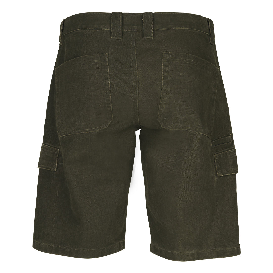 Flint Shorts Dark Olive by Seeland Trousers & Breeks Seeland   