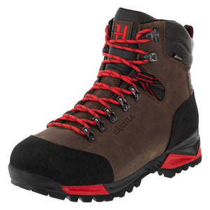 Forest Hunter GTX Mid Boots - Dark Brown by Harkila Footwear Harkila   