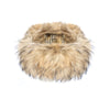 Fox Fur Headband Mocha by Jayley