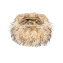 Fox Fur Headband Mocha by Jayley Accessories Jayley   