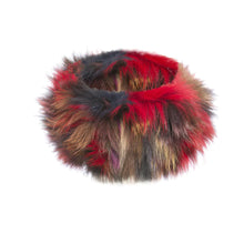 Fox Fur Headband Multi by Jayley Accessories Jayley   