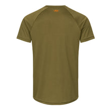 Function T-Shirt 21 - Dark Olive by Blaser Shirts Blaser   