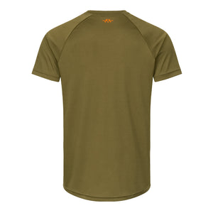 Function T-Shirt 21 - Dark Olive by Blaser Shirts Blaser   