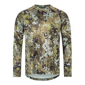 Function L/S T-Shirt 21 - HunTec Camouflage by Blaser Shirts Blaser   