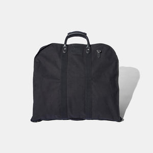 Garment Bag - Black Canvas by Baron Accessories Baron   