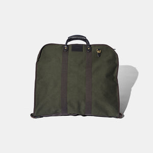 Garment Bag - Green Canvas by Baron Accessories Baron   